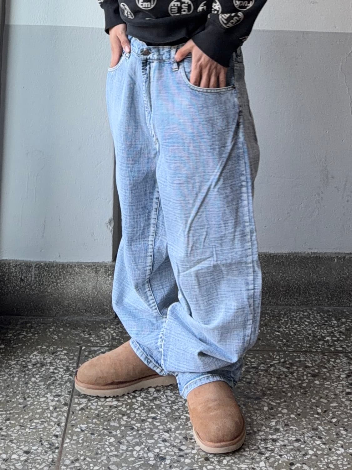 빈티지 힙합팬츠 상품이미지2