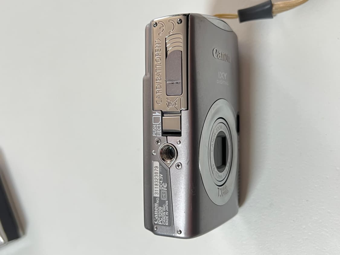 희귀 매물 캐논 익시 익서스 IXY 900 IS(ixus 850) 작례o 상품이미지6