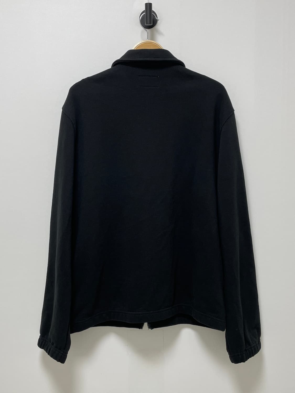 토피 코튼 혼방 스웨트 집업 자켓 상품이미지3