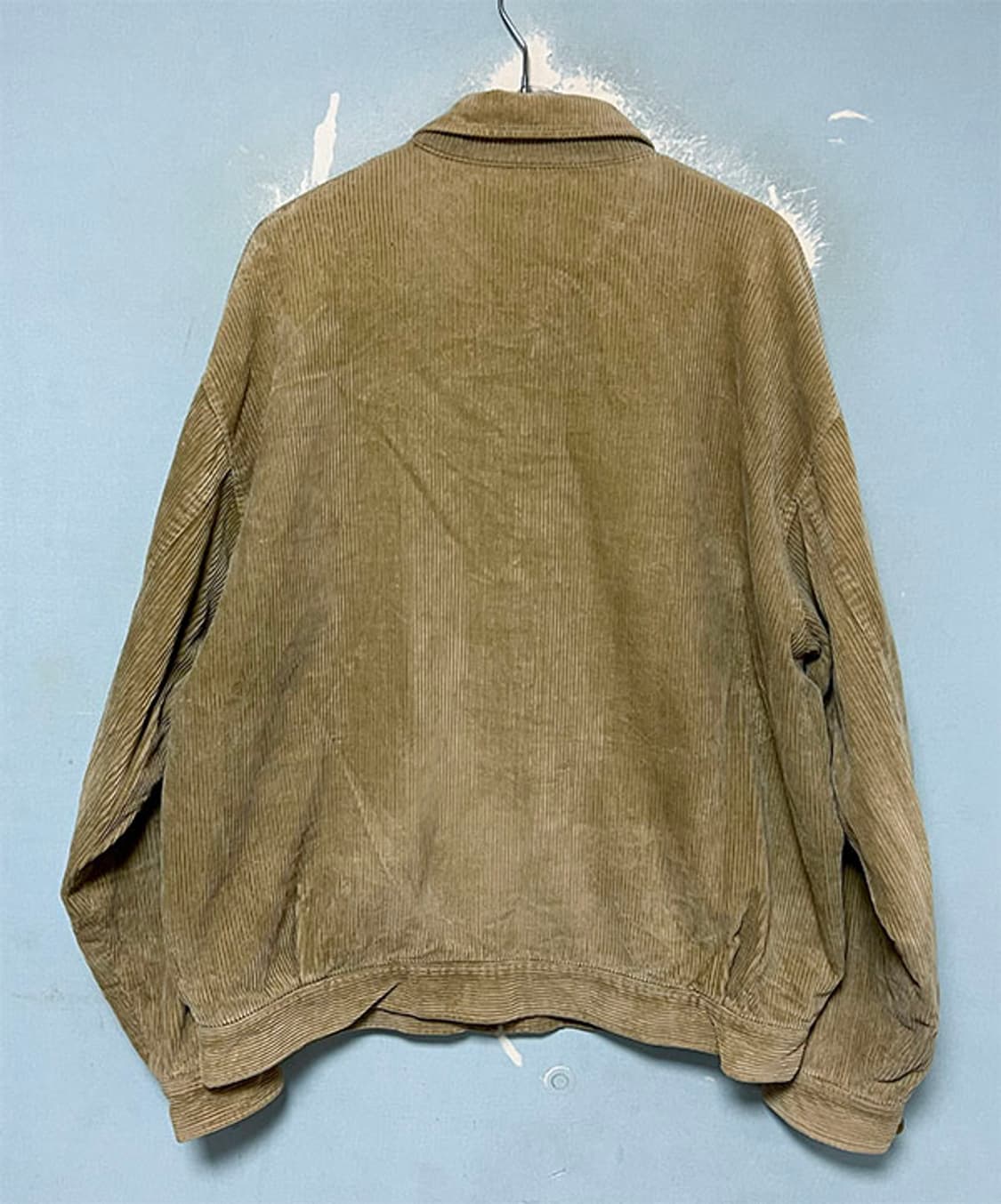 빈폴 남자 코듀로이 블루종 추동 오버핏 캐주얼 L 100-105 상품이미지2