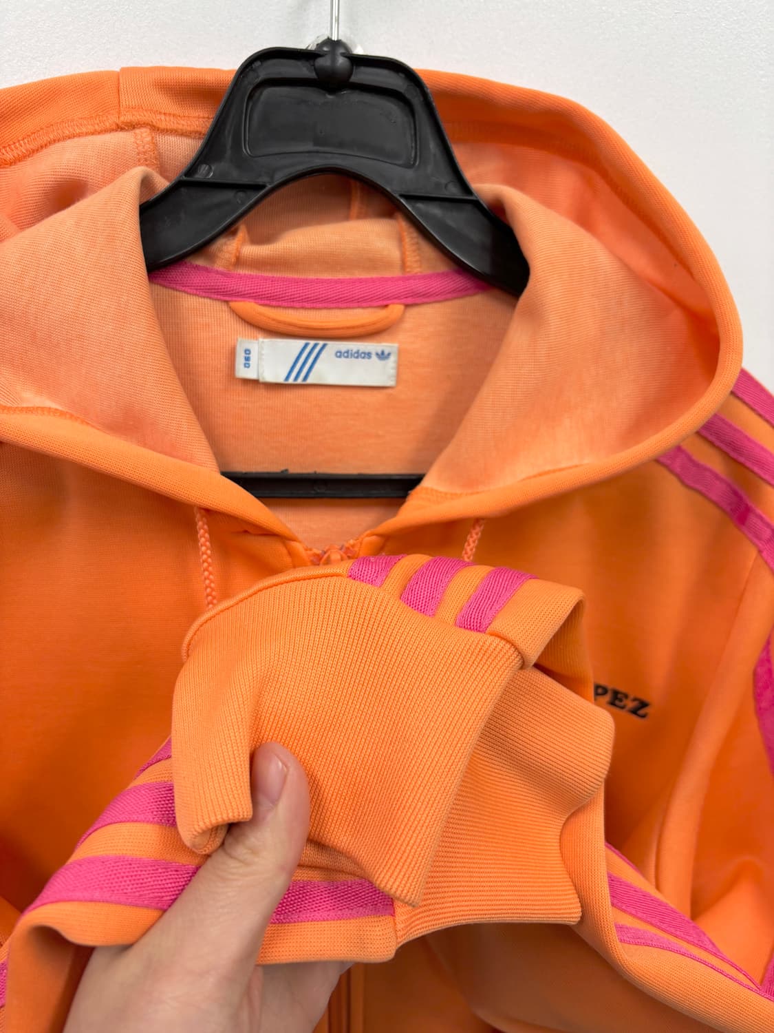 아디다스 우먼 후드 트랙탑 상품이미지4