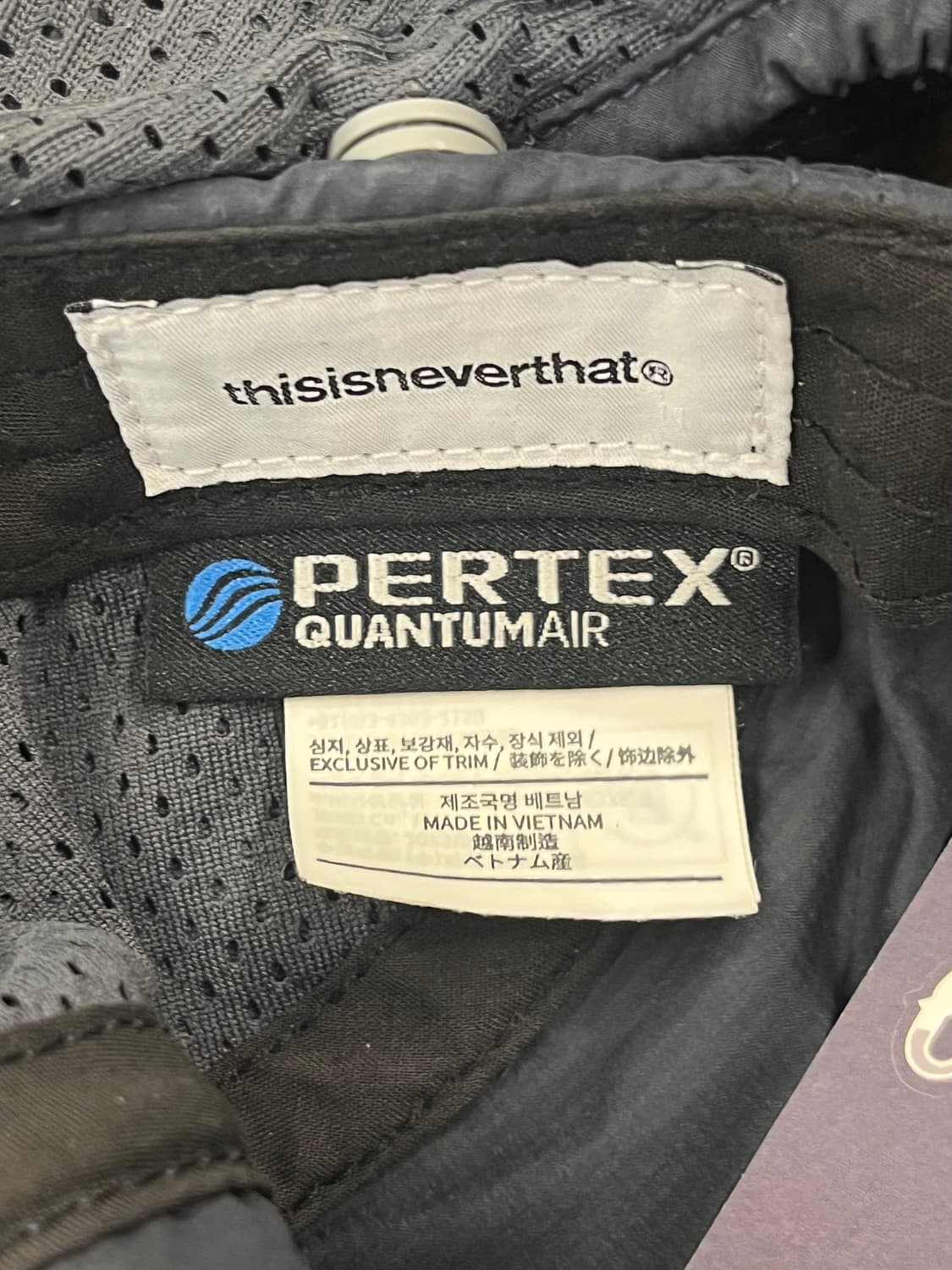 디스이즈네버댓 Long Bill Sun Sport Cap #csz3343 상품이미지2