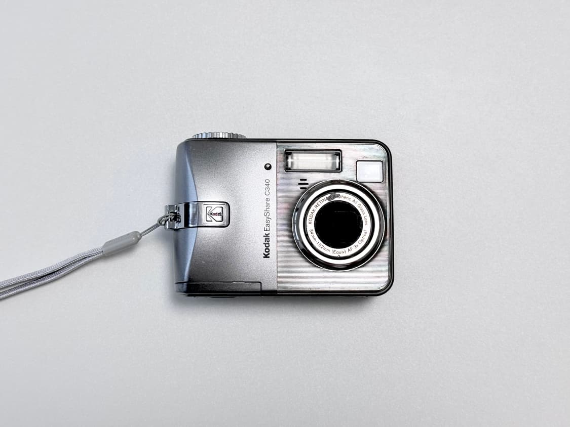 코닥 이지쉐어 C340 빈티지 디지털카메라 상품이미지1