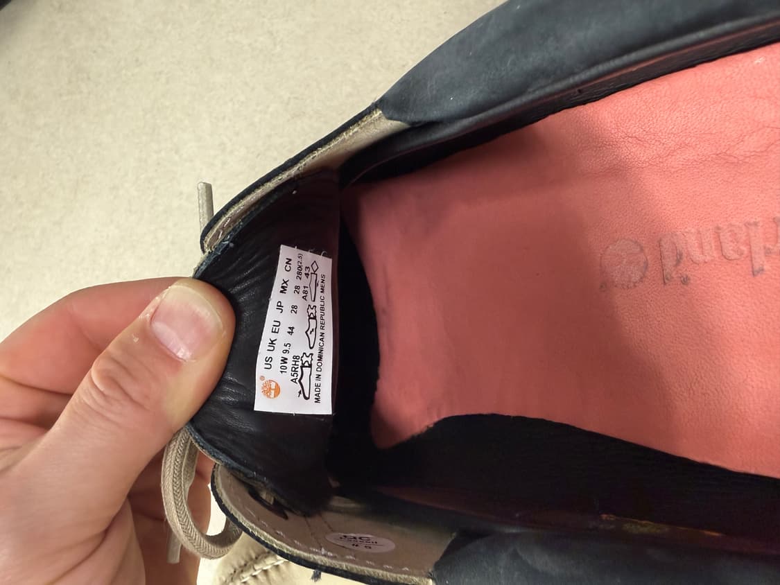 팀버랜드 보트슈즈 280 상품이미지3