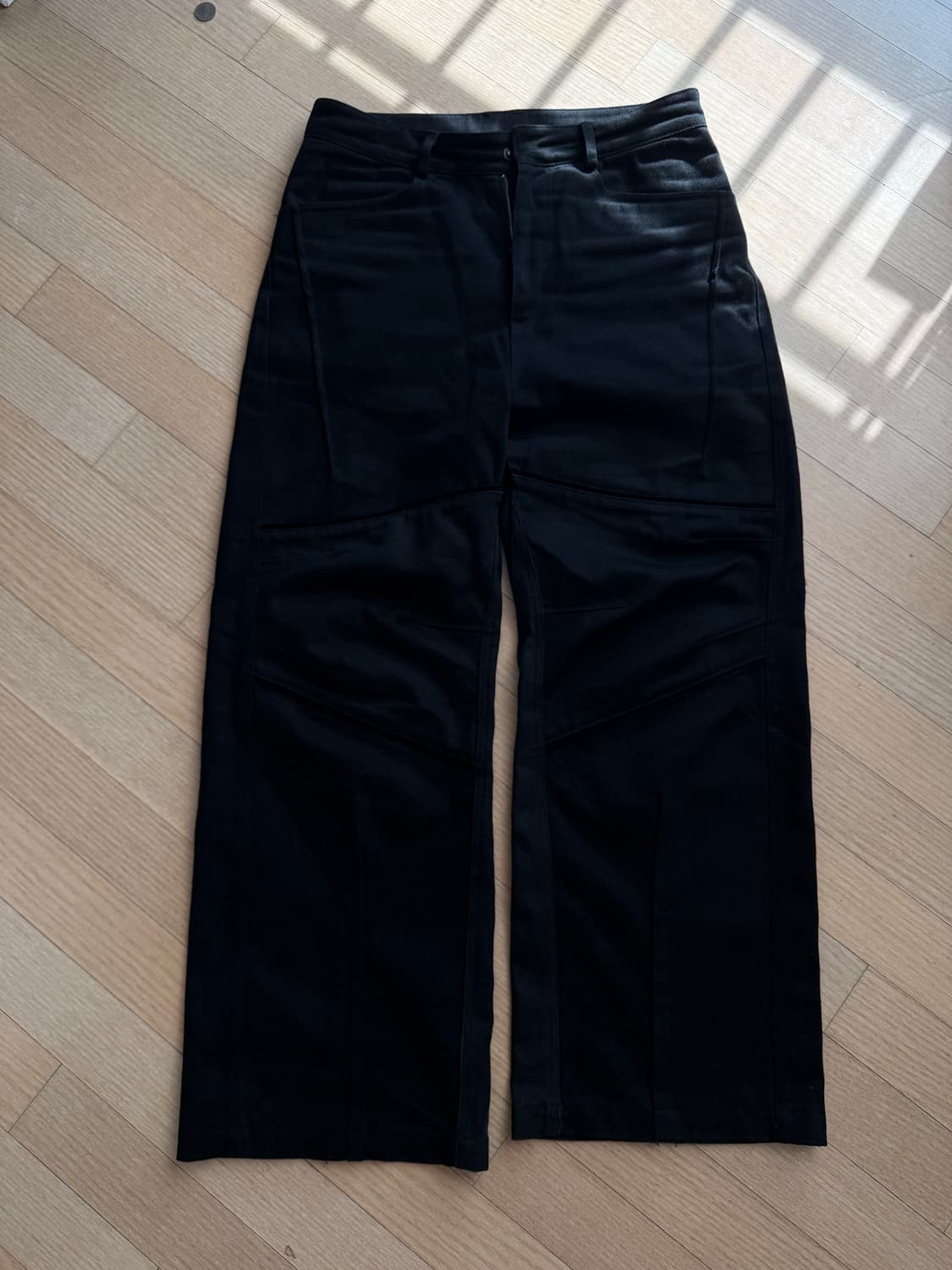 [S] xlim ep7 01 트라우저 블랙 상품이미지2