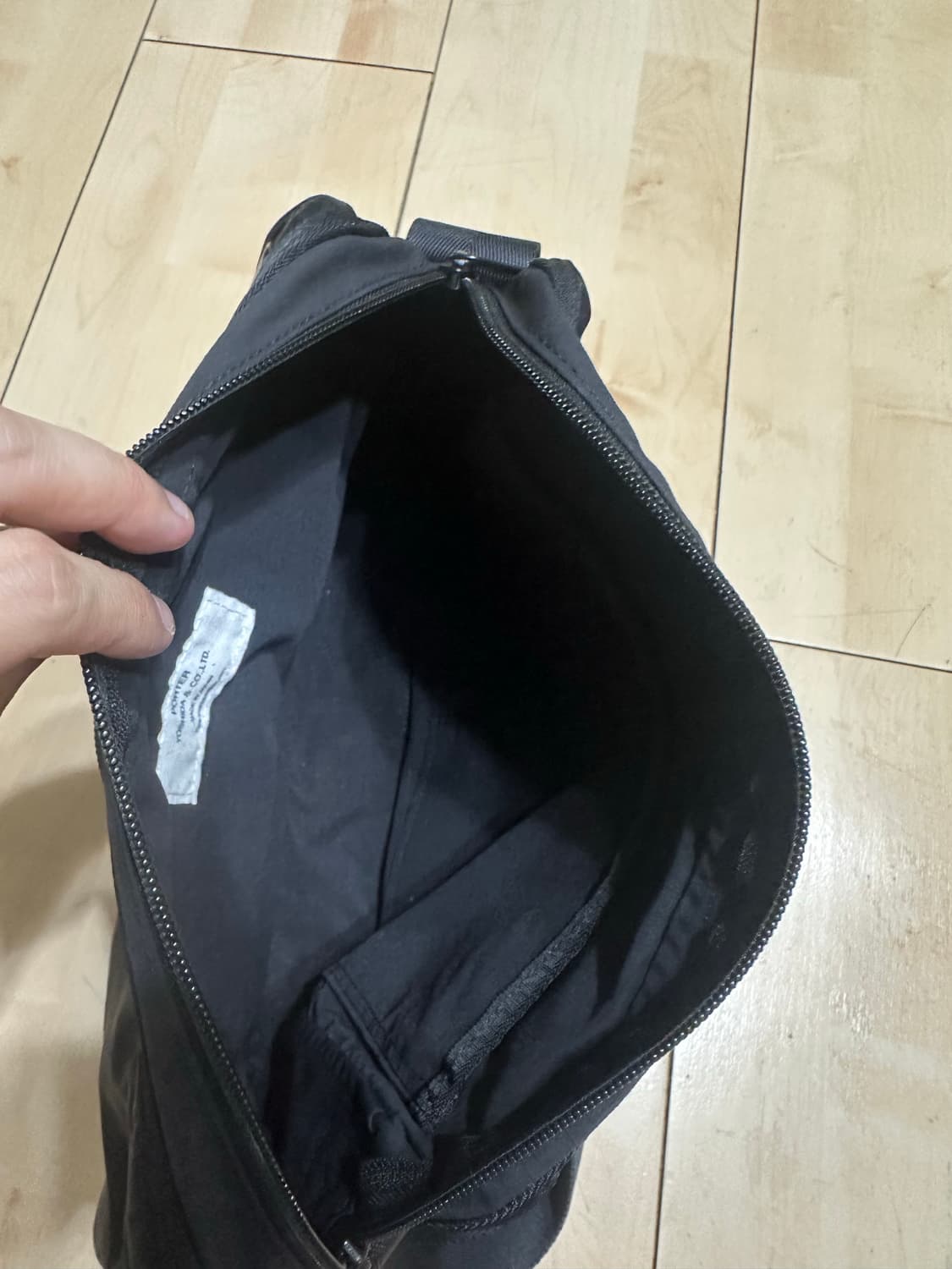 요시다포터 프레임 숄더백 S 상품이미지4
