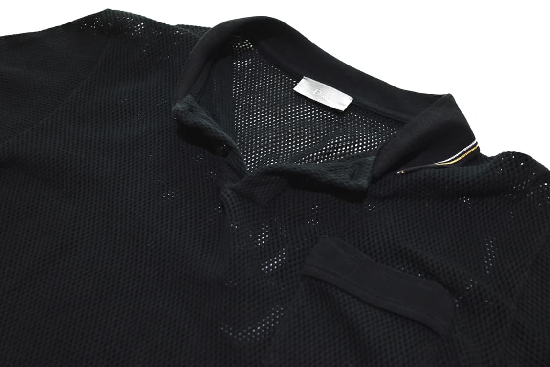 Dior homme 06SS mesh polo 상품이미지4