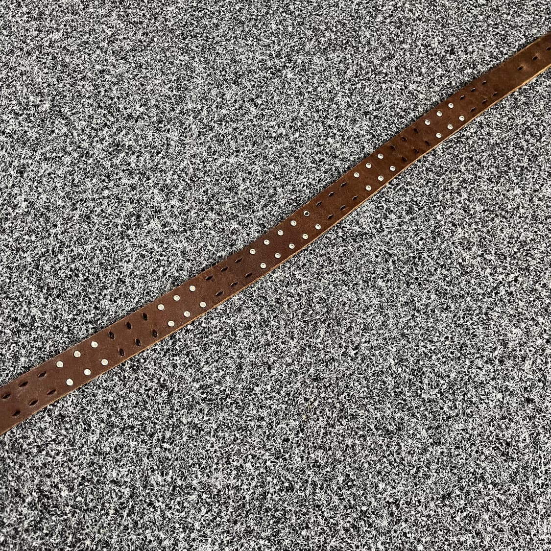 vintage leather belt   상품이미지5