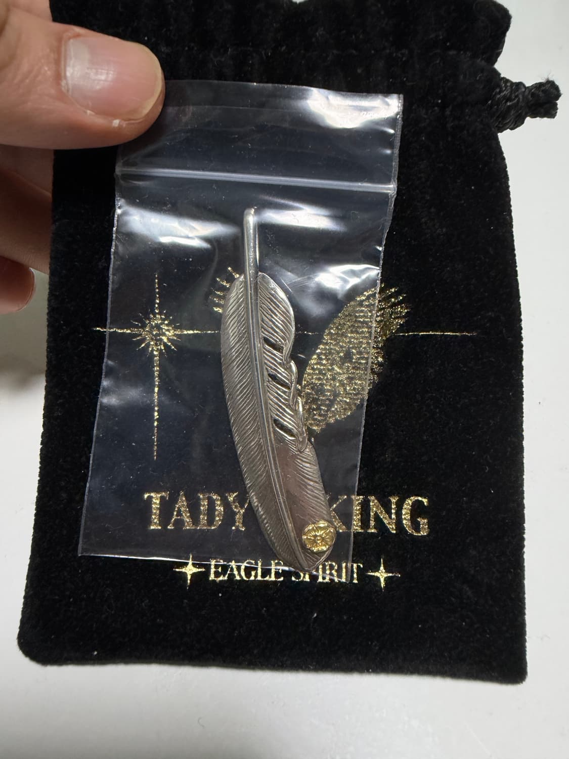 타디킹 LL 플라워 페더 상품이미지1