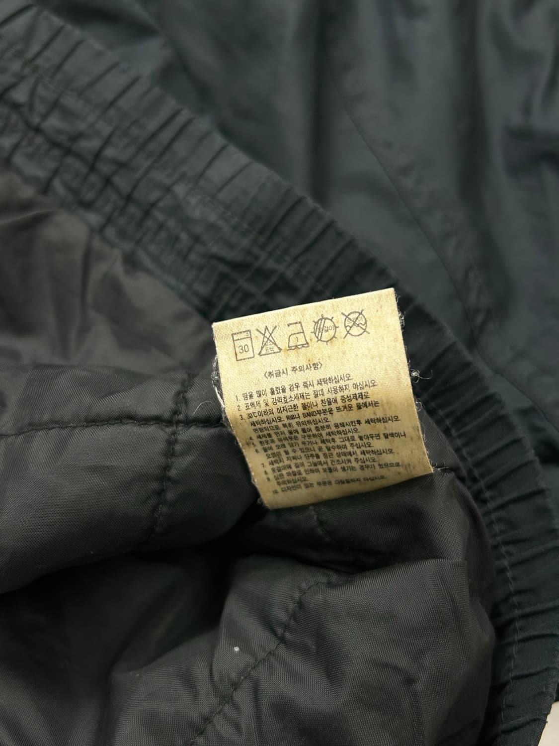 나이키 블랙 사이드라인 바람막이 XL 상품이미지7