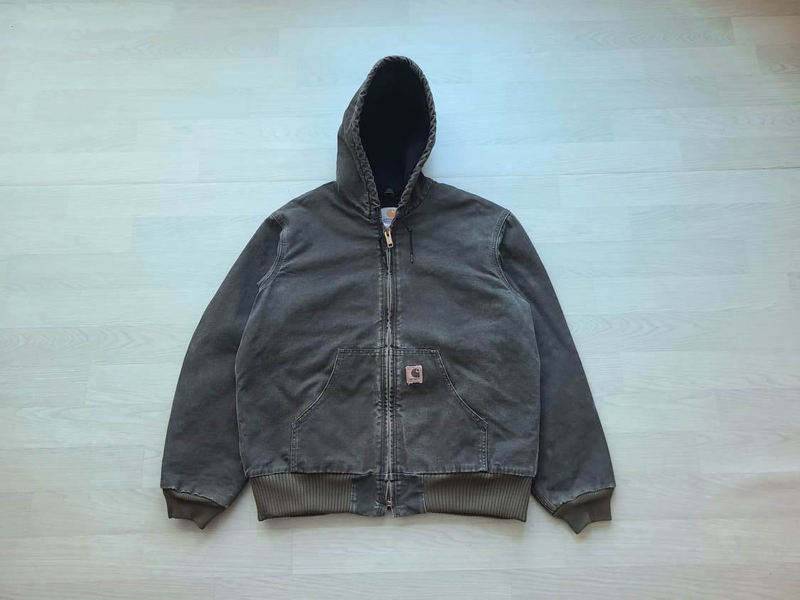 [M] 칼하트 j130 mos 모스그린 액티브 자켓 판매 상품이미지1