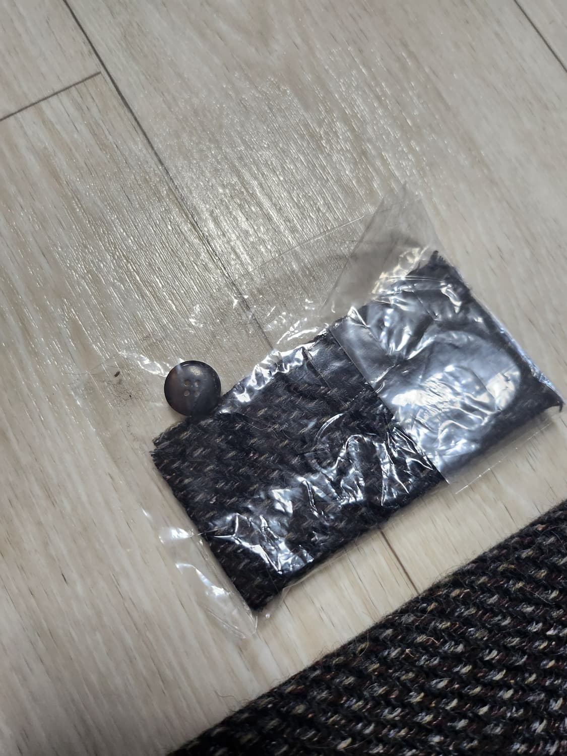 오라리 알파카 울 실크 트위드 슬랙스 5 상품이미지6