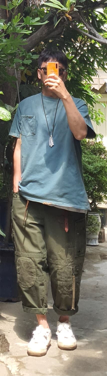 goodwear 튜블러 티셔츠 빈티지 커스텀 [usa made] 상품이미지10