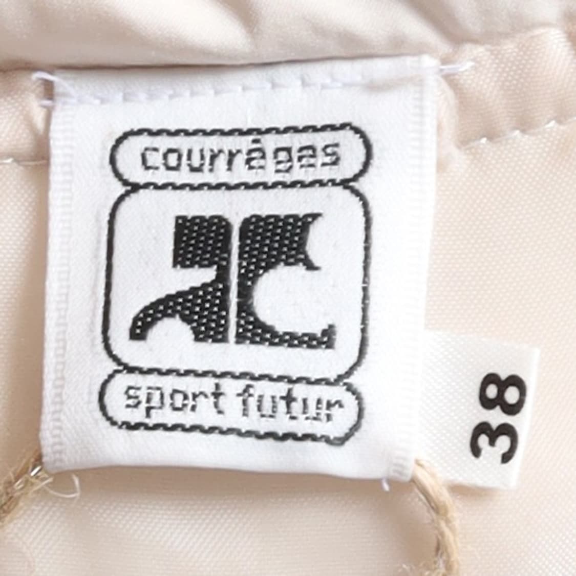 꾸레쥬 Courreges Polyester Zip Up Jacket  상품이미지8