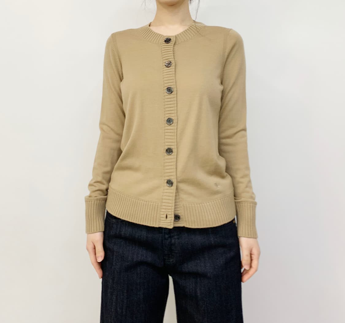 버버리 니트 가디건 상품이미지1