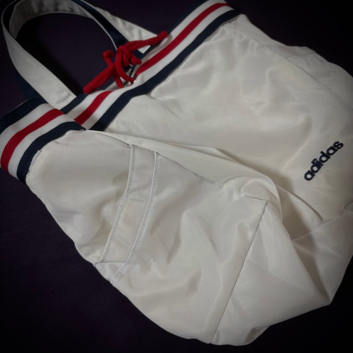 00s adidas 일본판 Tricolor Tote Bag 상품이미지7