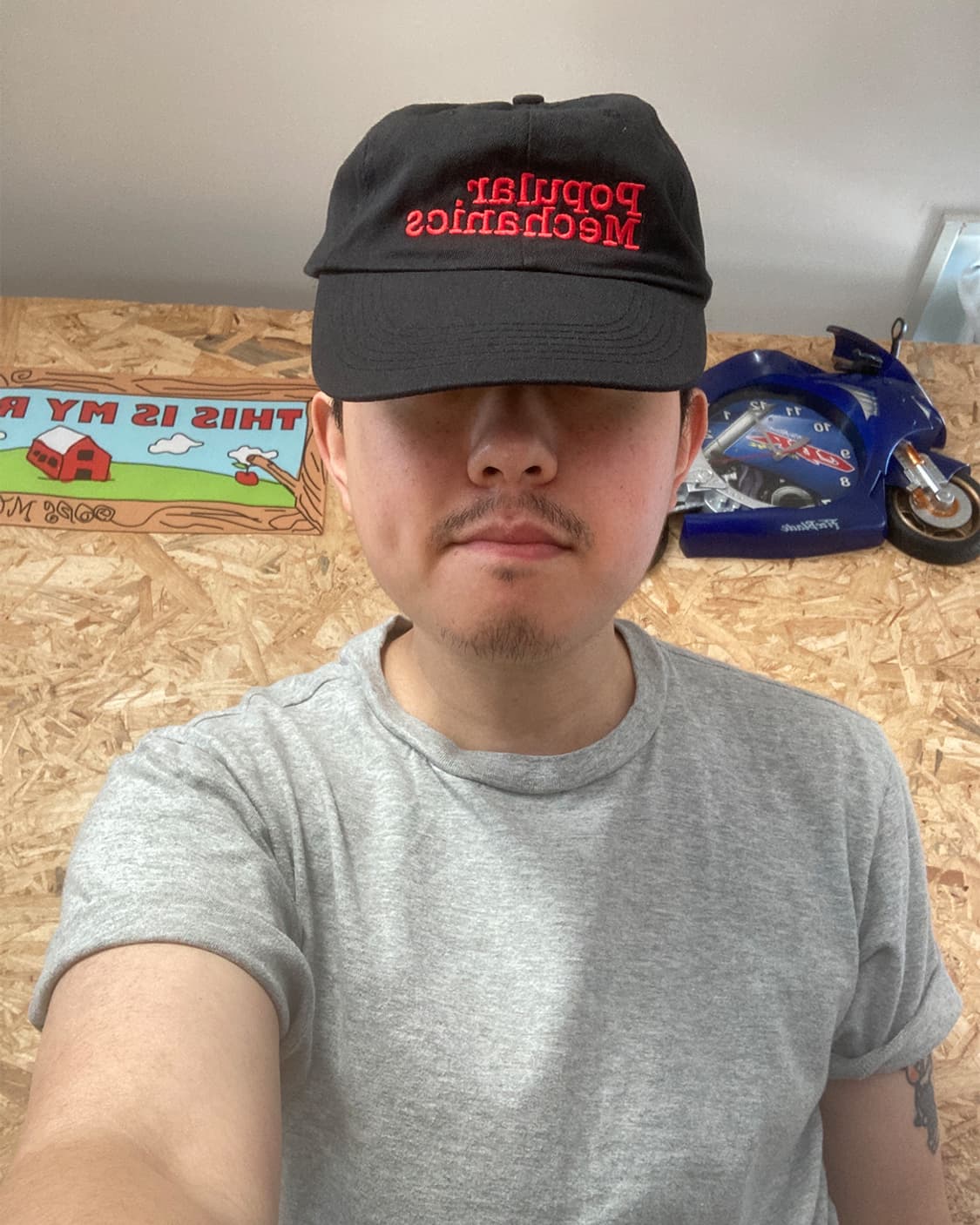 Popular Mechanics American Magazine 캡 상품이미지4