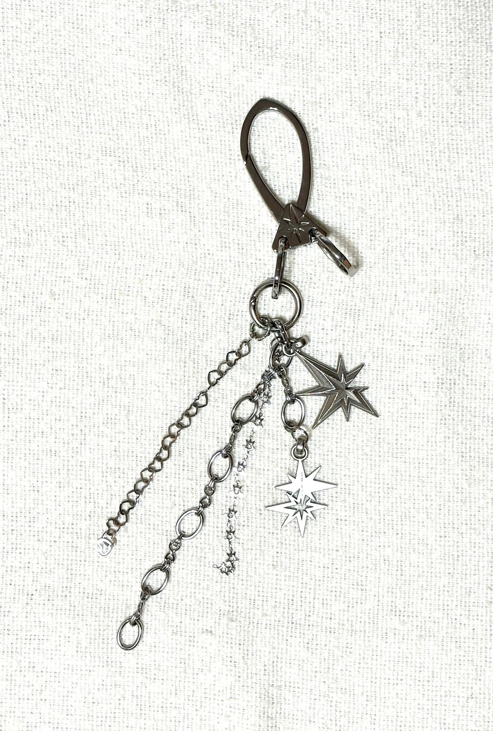 베이컨트 아카이브 스타 키링 실버 상품이미지2