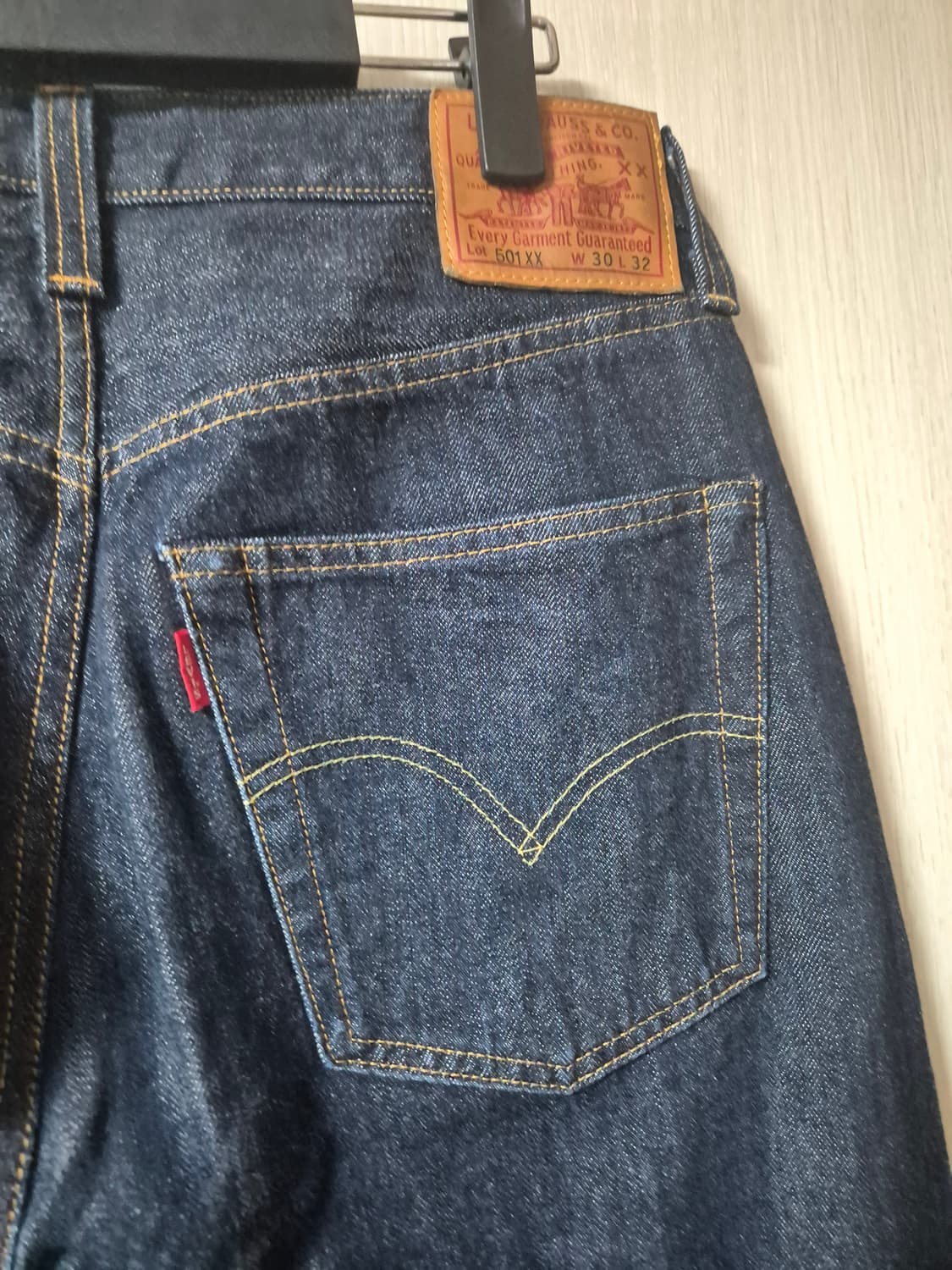 리바이스 lvc 1947 501 (47501) 리지드 청바지 30 상품이미지4