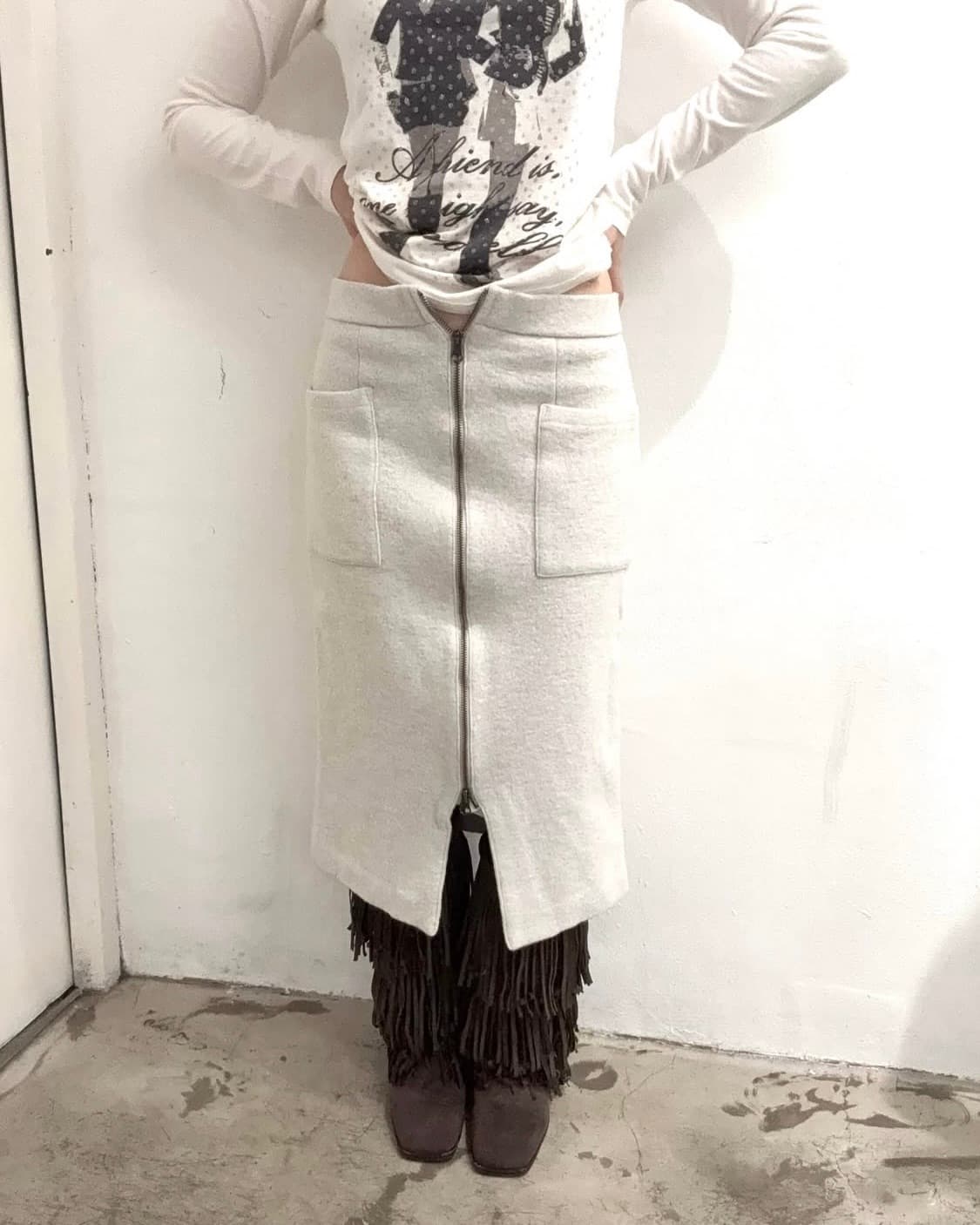 vintage skirt 상품이미지3