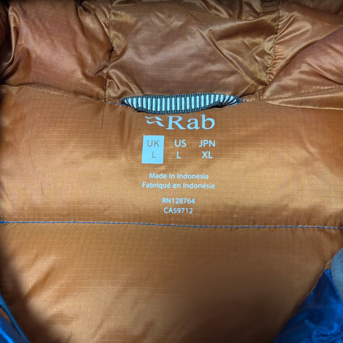 [L] 랩 Rab 일렉트론 프로 다운자켓 상품이미지3