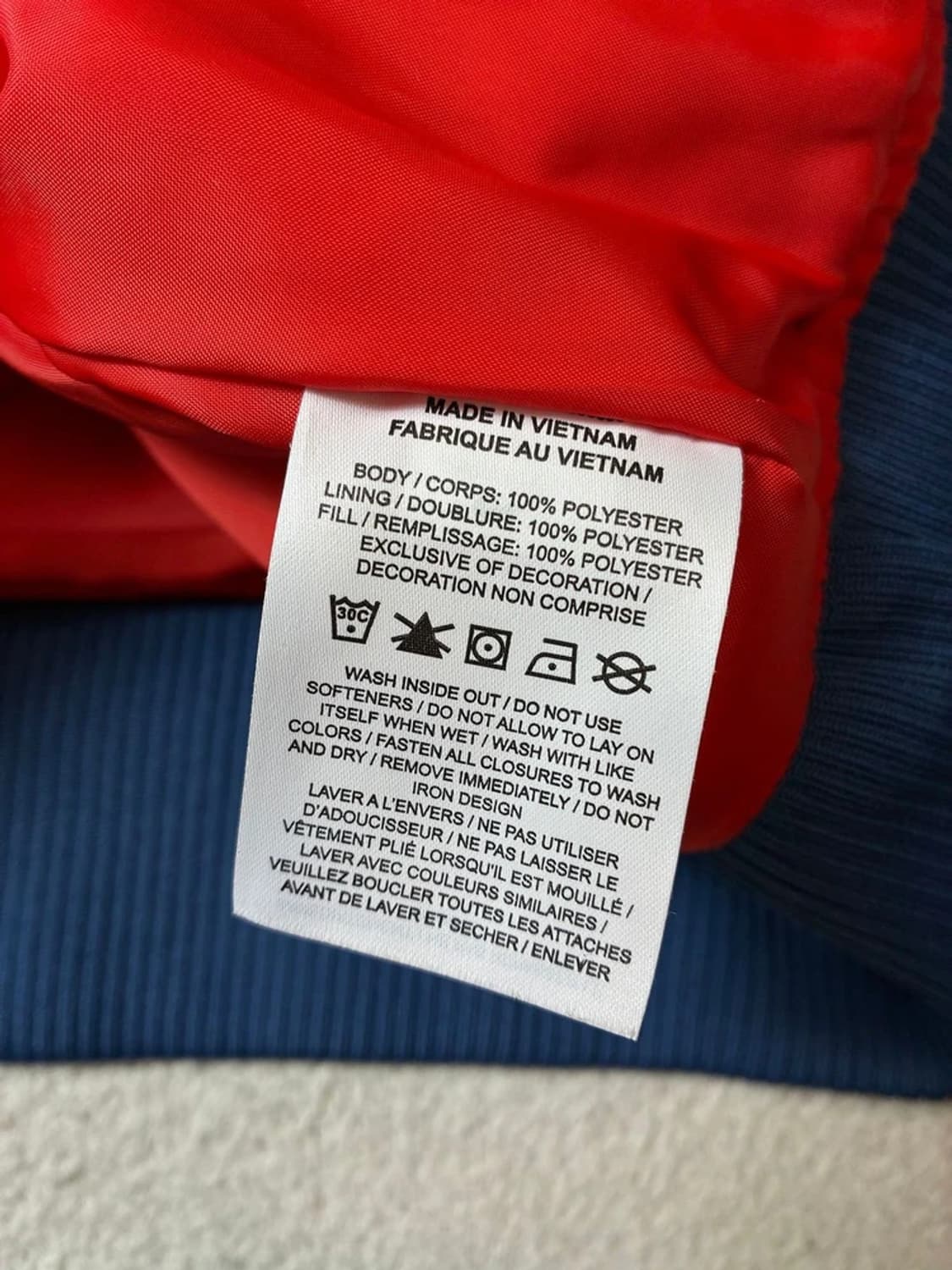 나이키 x NBA 75주년 봄버 새틴 바시티 자켓 PN7264 상품이미지10