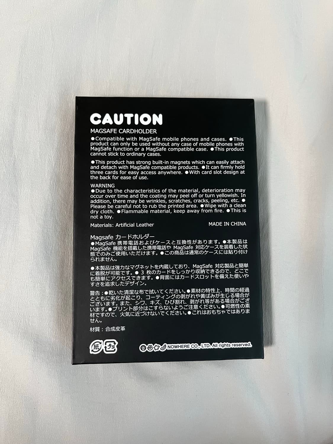 베이프 맥세이프 카드지갑 상품이미지2