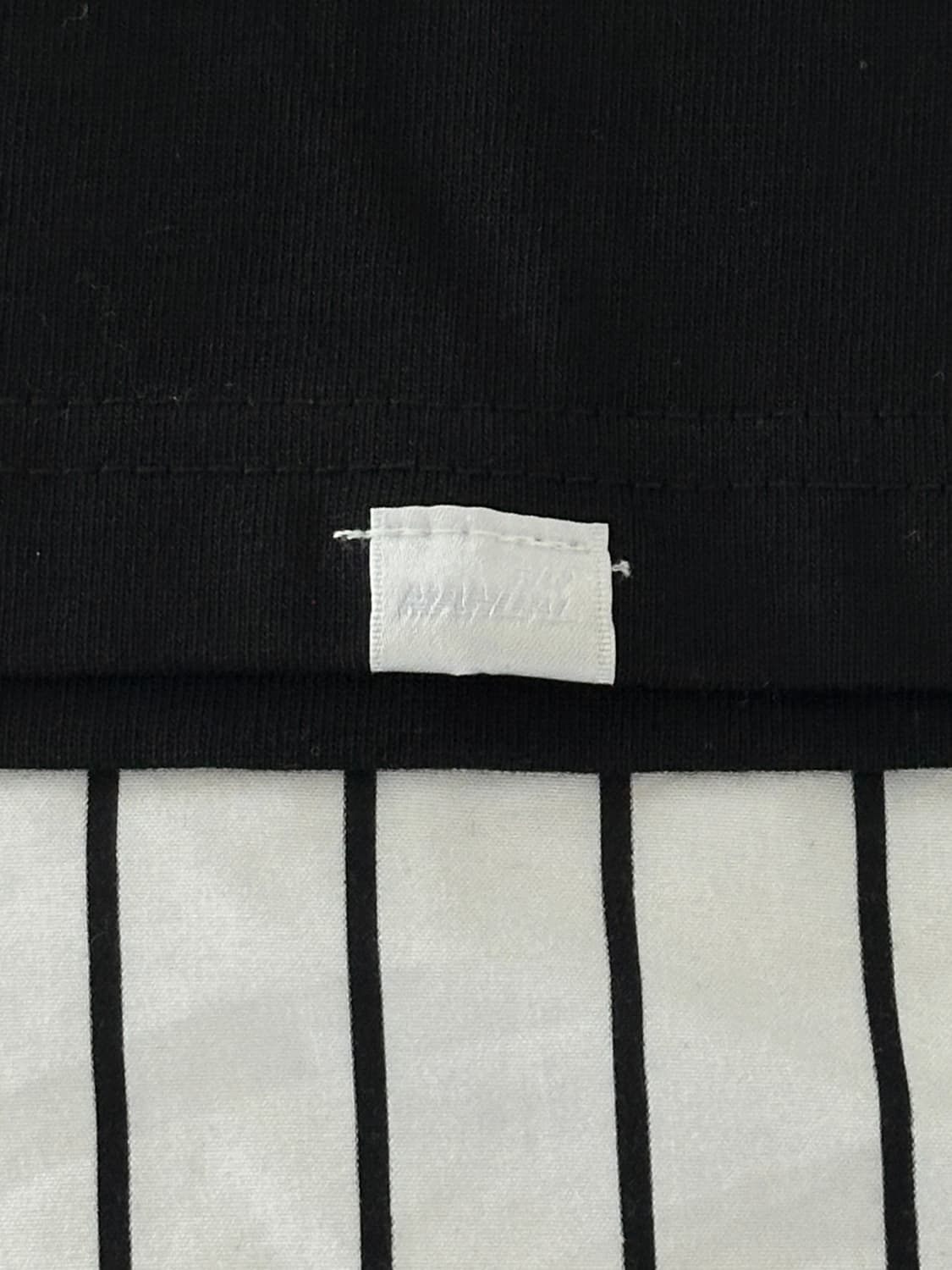 노매뉴얼 칵테일 프린팅 T-SHIRT - BLACK  상품이미지5