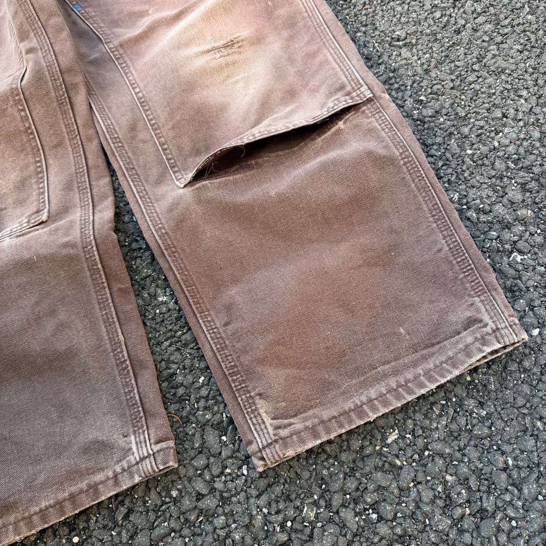 OG Carhartt 칼하트 더블니 B136 DKB 38x30 상품이미지7