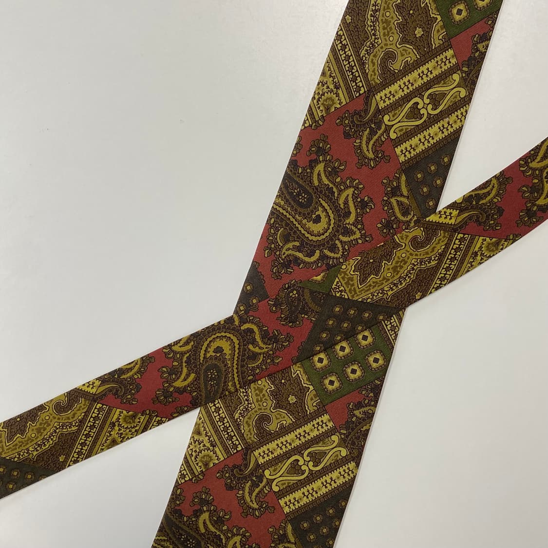 제이프레스(J.Press) 페이즐리 명품 정품 넥타이 상품이미지4