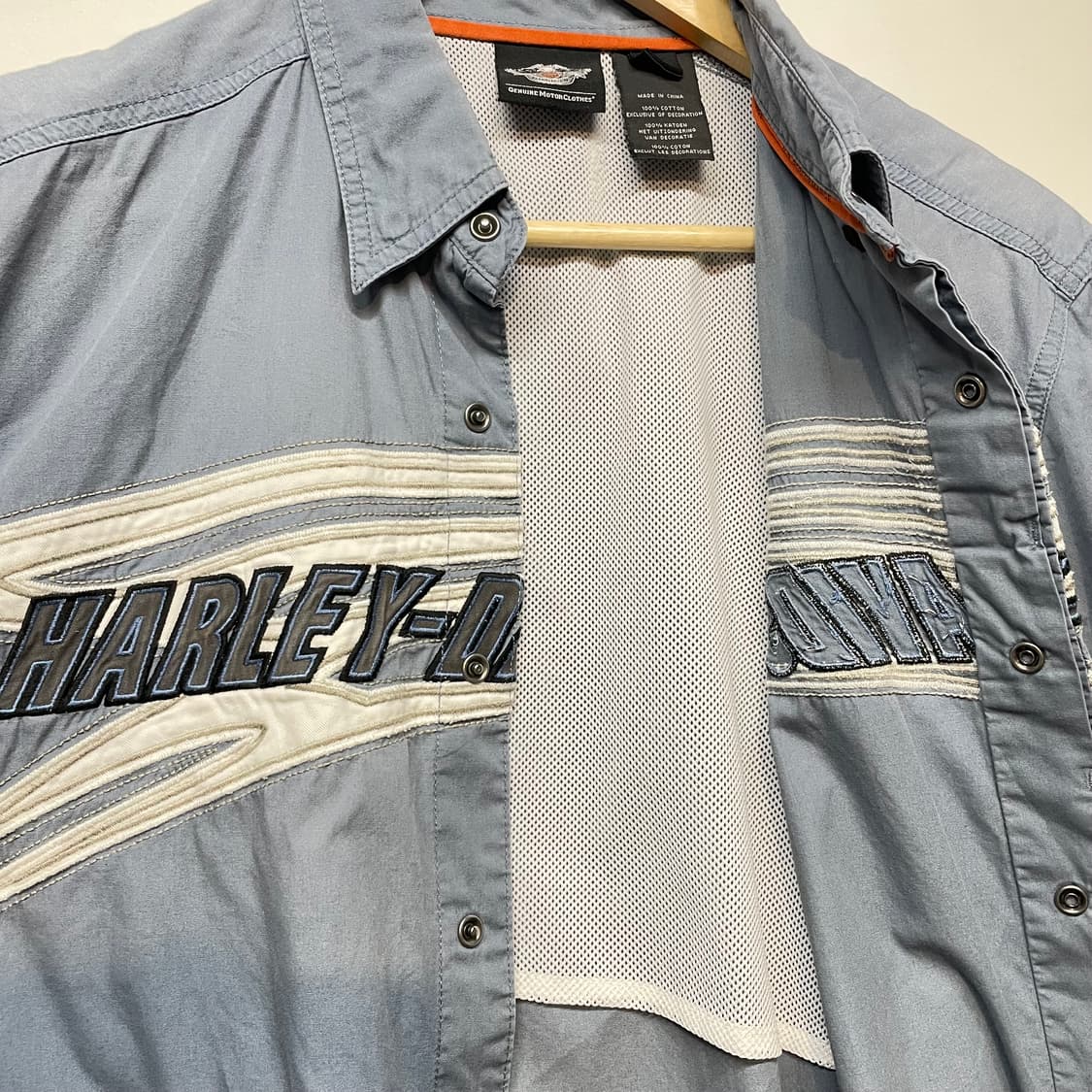 할리데이비슨 반팔 셔츠 상품이미지3