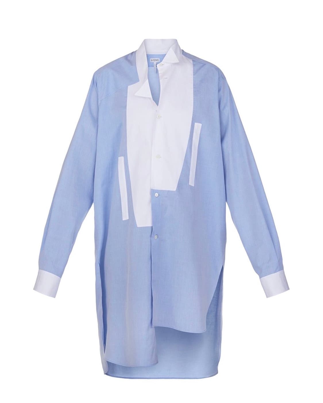 로에베 오버핏 비대칭 셔츠 상품이미지2