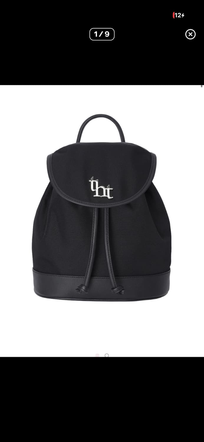 쓰리타임즈 아콘 블랙 백팩 상품이미지1