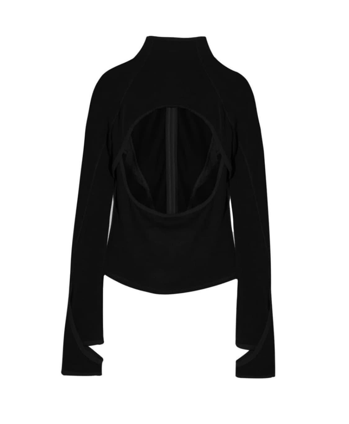 혜인서 Slashed Zip Top 0 size 상품이미지2