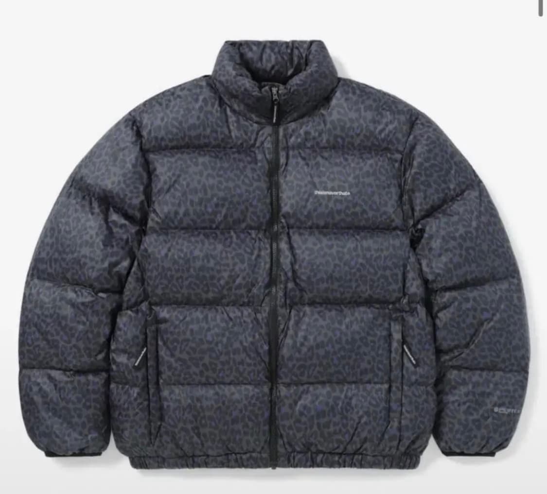 디스이즈네버댓 레오파드 패딩자켓 S 상품이미지1