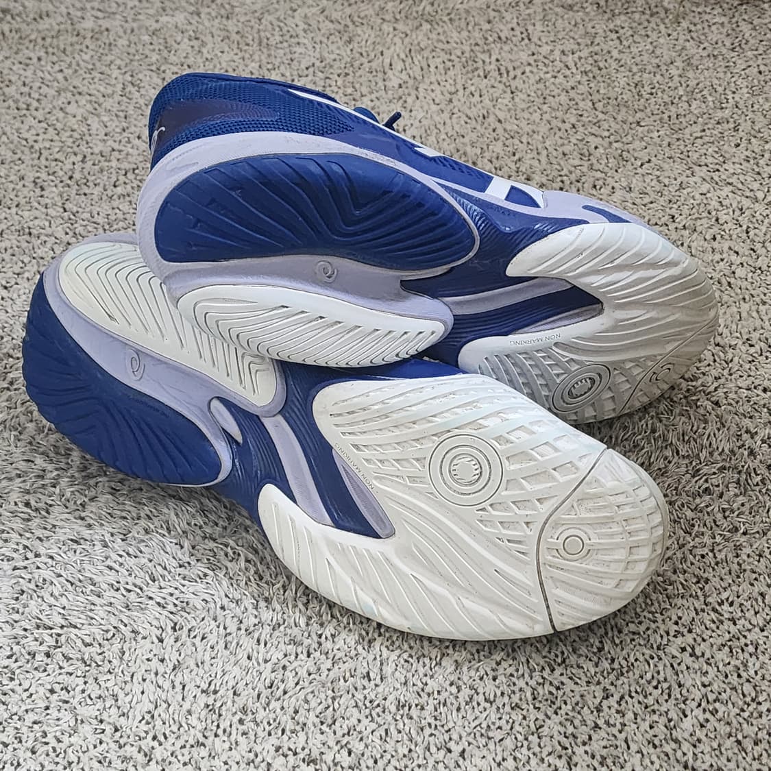 아식스 코트 FF 3 노박 아식스 블루 프레쉬 에어 상품이미지3