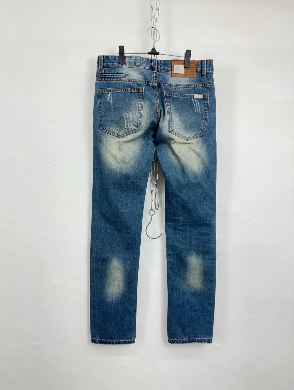 Dolce&Gabbana Metal Logo Plate Leather 상품이미지6