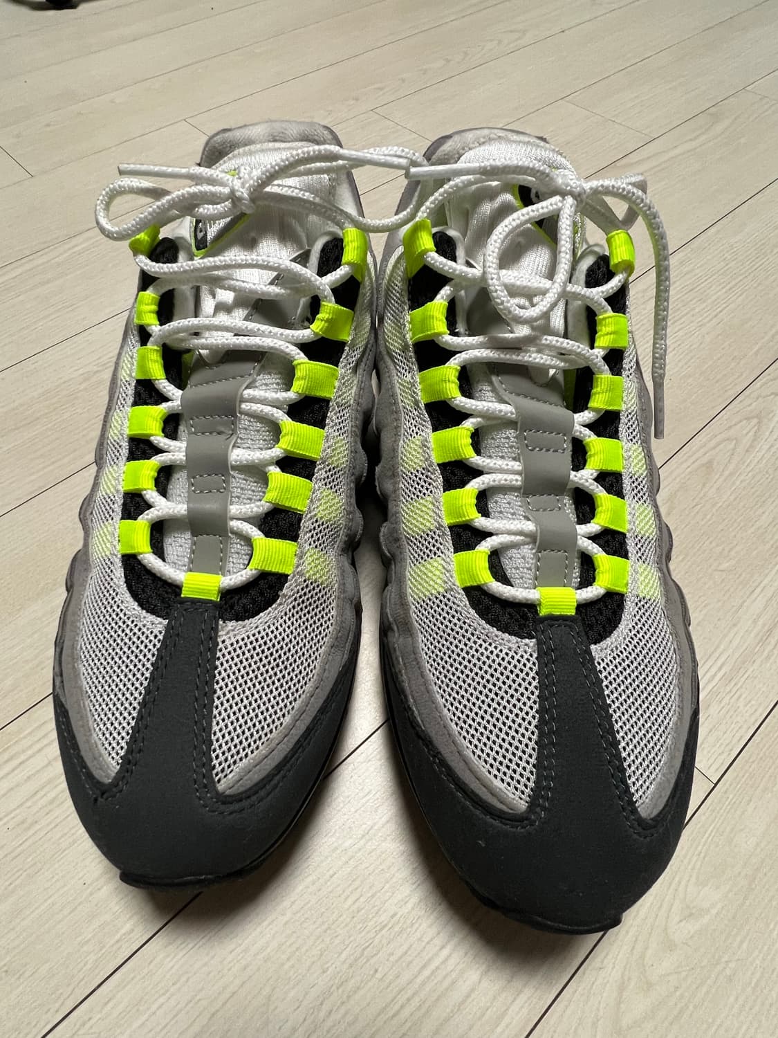 나이키 에어맥스 95 OG 네온 2025빅버블 270 상품이미지2