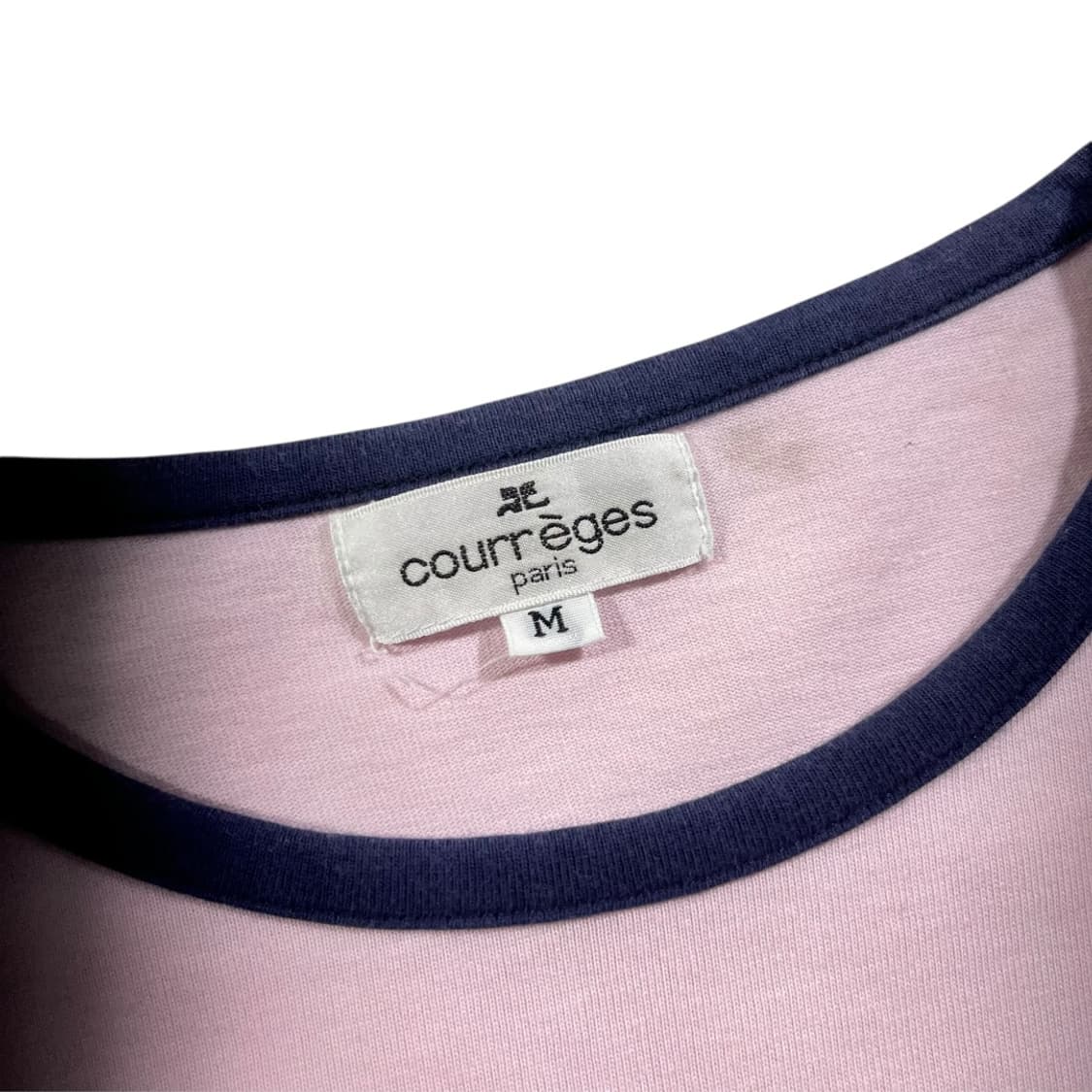 [Courreges] 꾸레쥬 반팔 링거티 상품이미지3