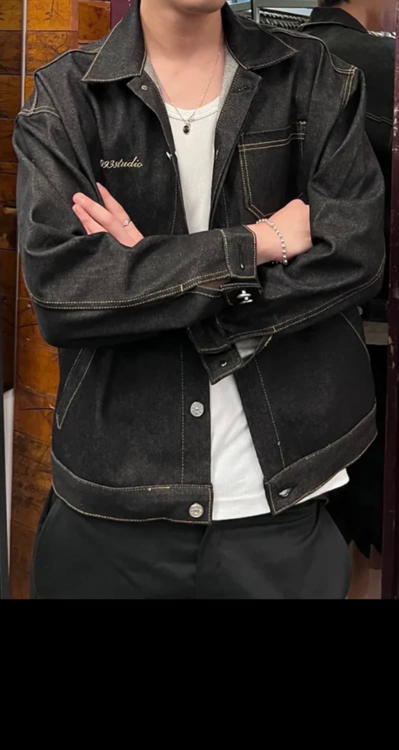 1993 스튜디오 데님 자켓 상품이미지7