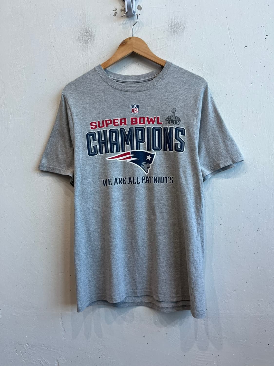 미국빈티지 NFL super bowl champions 반팔 티셔츠 상품이미지1