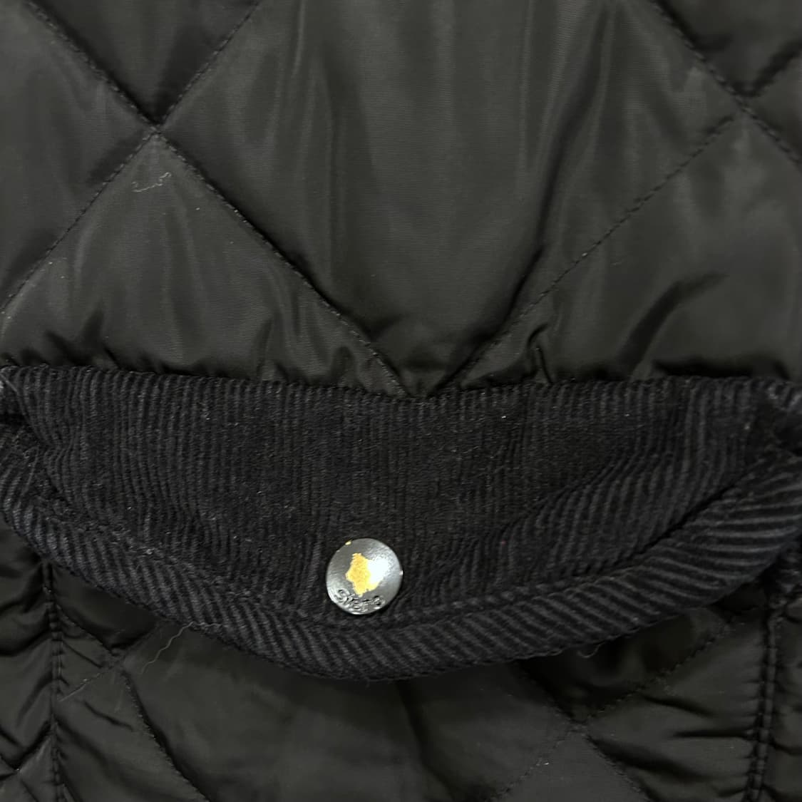 시에로 코듀로이 누빔 퀼팅 자켓 상품이미지3