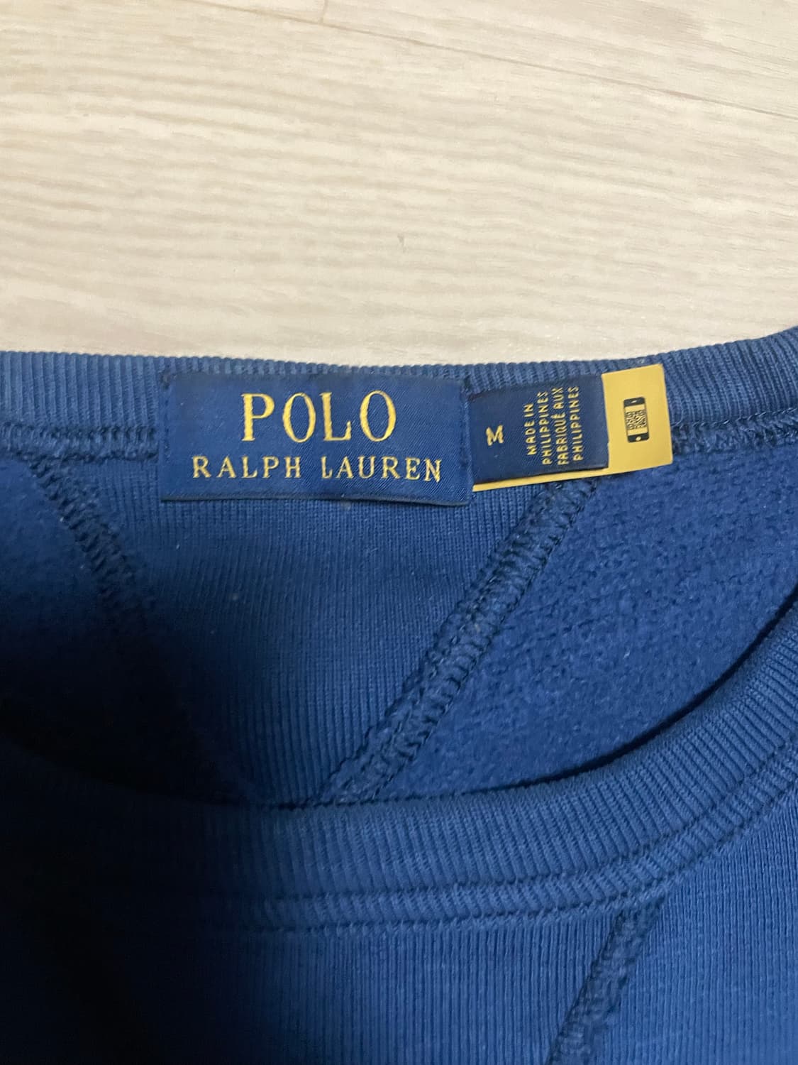 폴로 스웻셔츠 맨투맨 M 상품이미지3