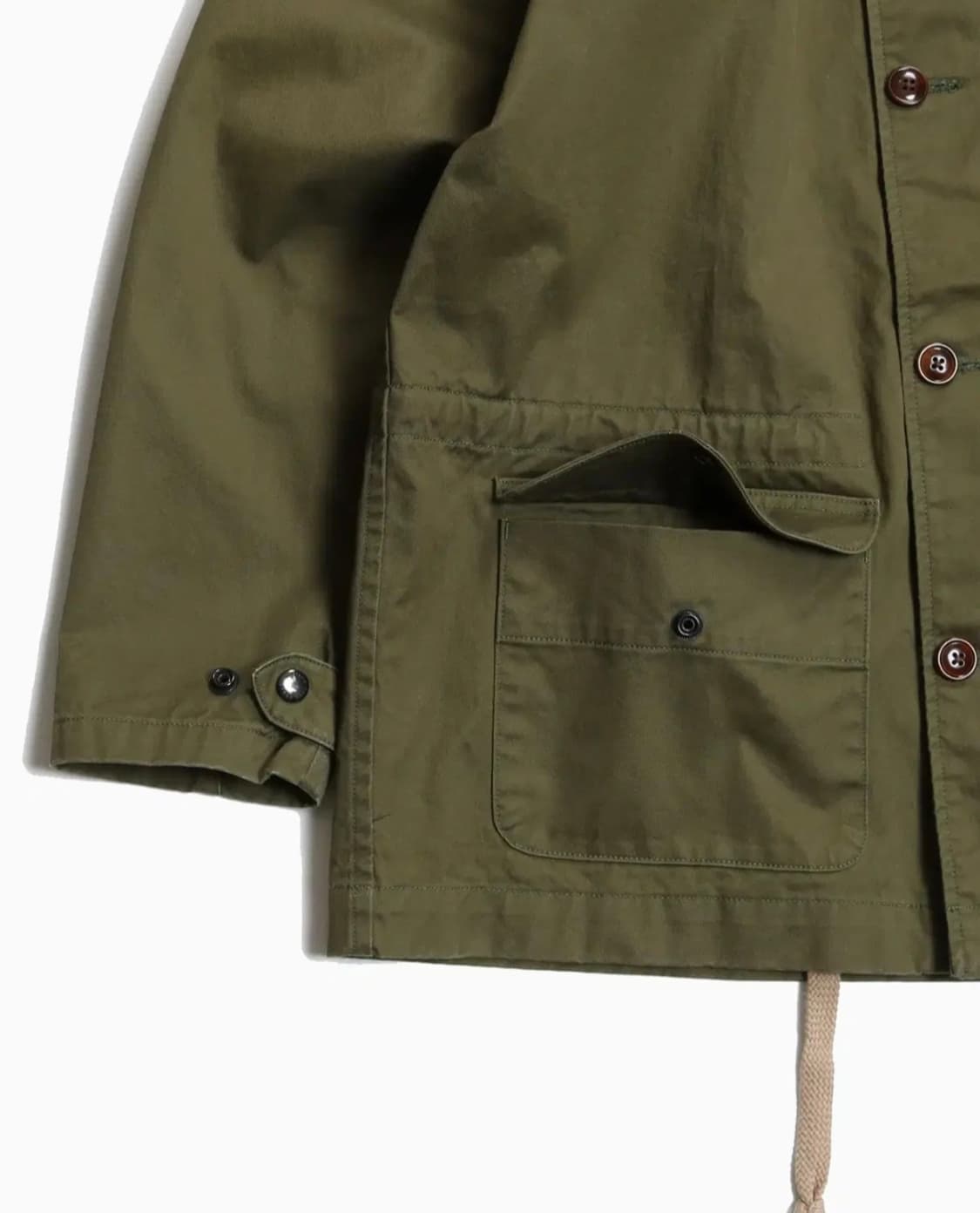 ORGUEIL 오르게유 - British Army Jacket 상품이미지5
