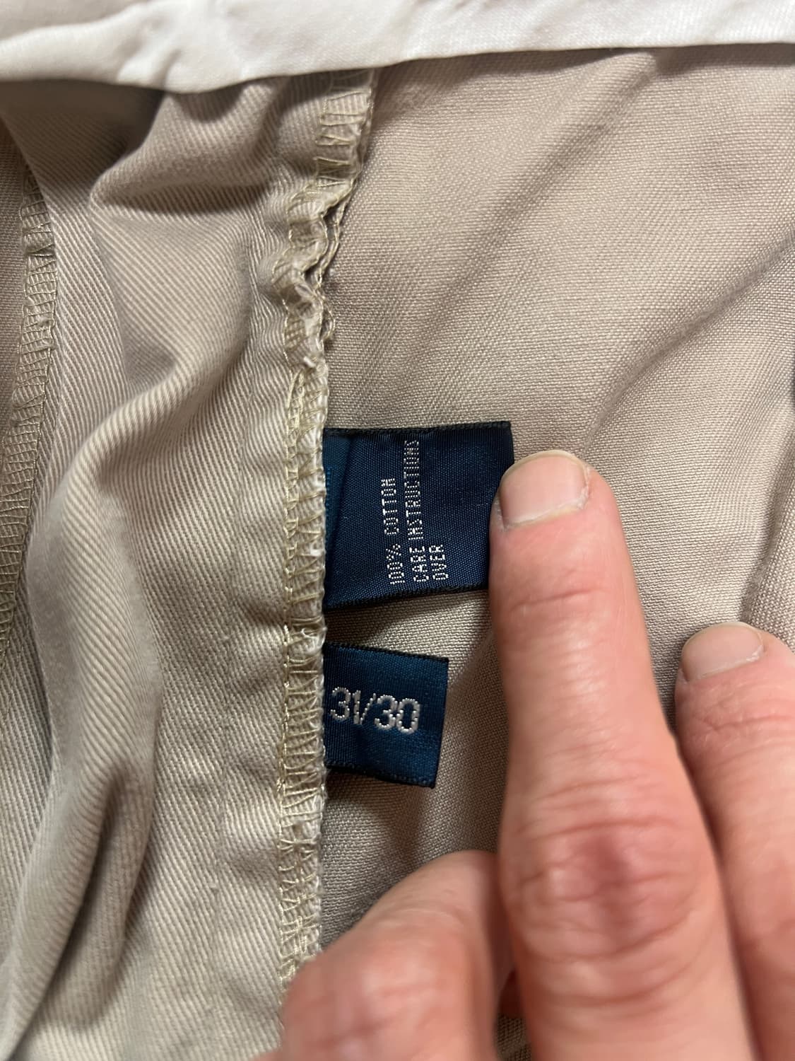 [30] 폴로 랄프로렌 빈티지 베이지 치노 팬츠 상품이미지5