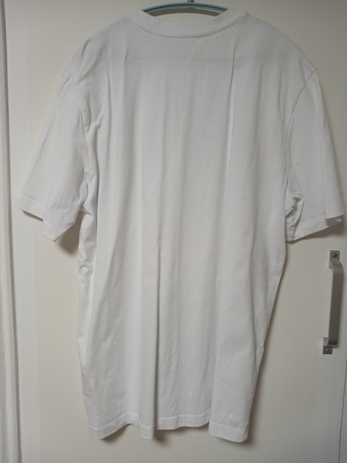 MSGM 브러쉬드 로고 반팔 티셔츠 M 상품이미지2