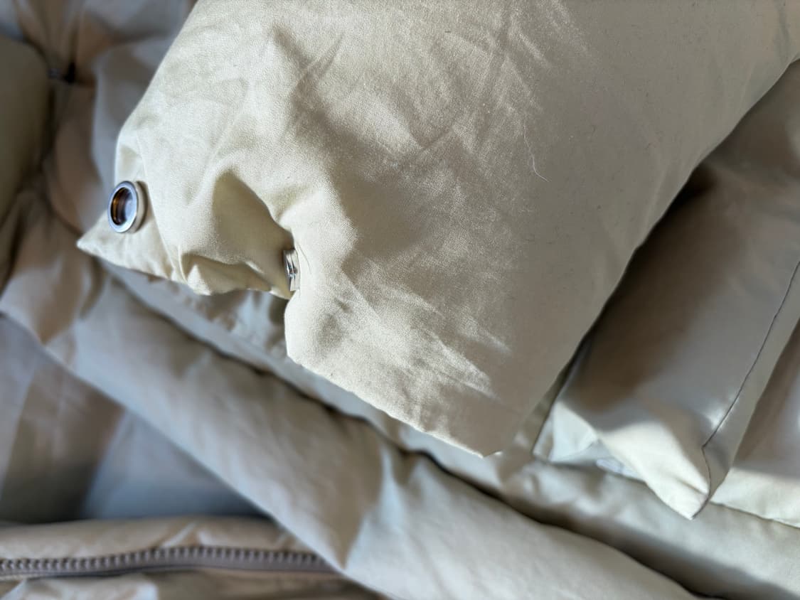 오라리 수빈 패딩 4사이즈(L) 상품이미지4