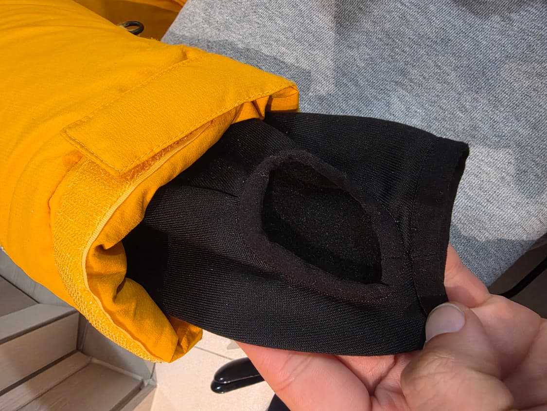 노스페이스 히말라야1 노랑 S.M 상품이미지3