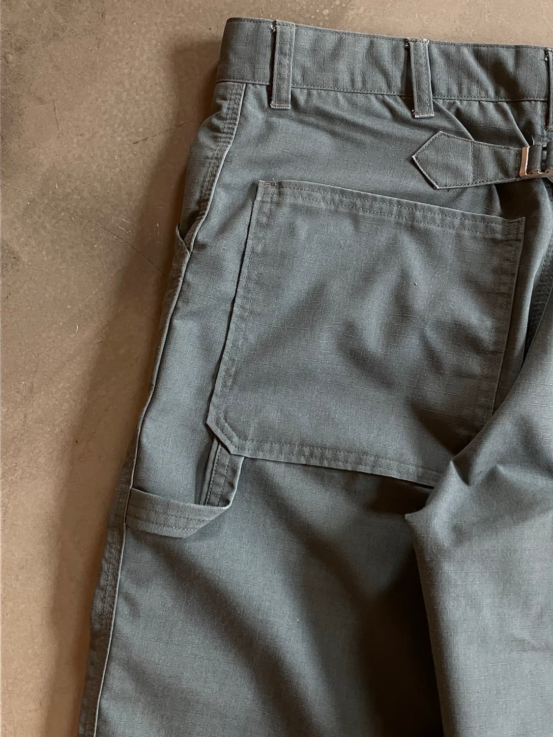 니트도쿄 NEAT 오리지널 미공군 립스탑 코튼 페인터 팬츠 M 상품이미지6