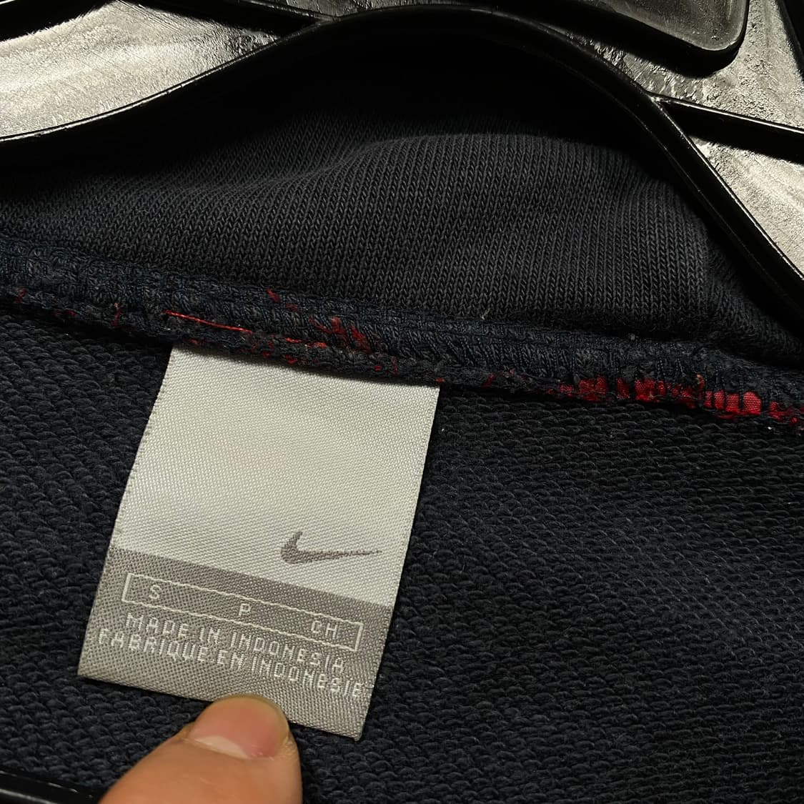 나이키 05-06 바르셀로나 후드집업 상품이미지4